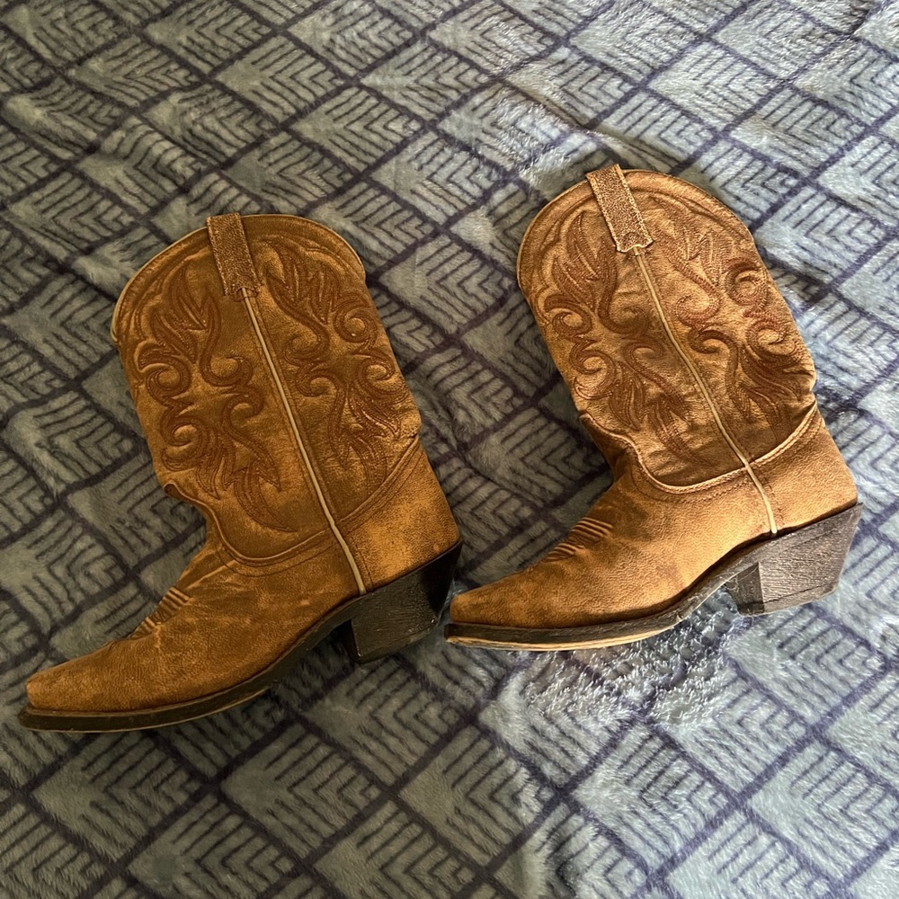 Brown Laredo Cowboy Boots